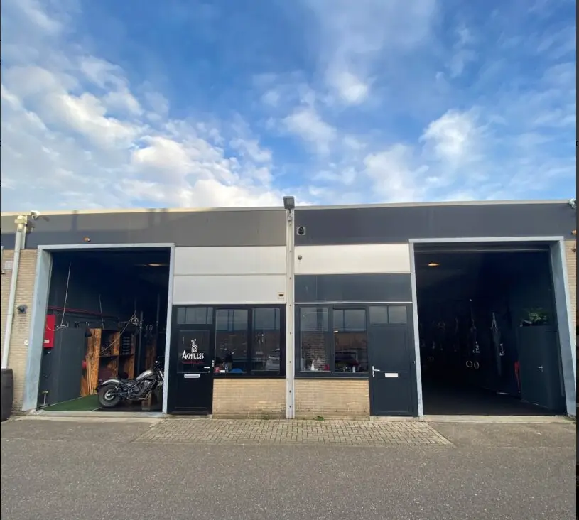 Haarlem Waarderpolder map.