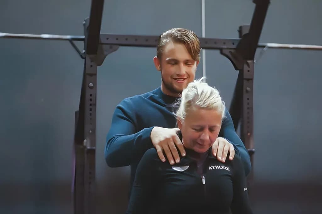 Een behandeling bij Fysiotherapie Passion For Health voor SAPS