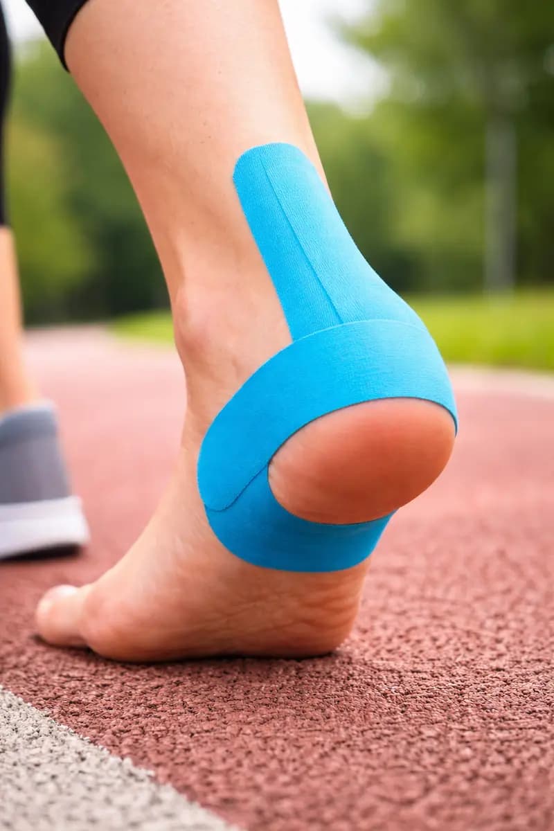 Hielspoor (peesplaatklachten): oorzaken, oefeningen en behandeling