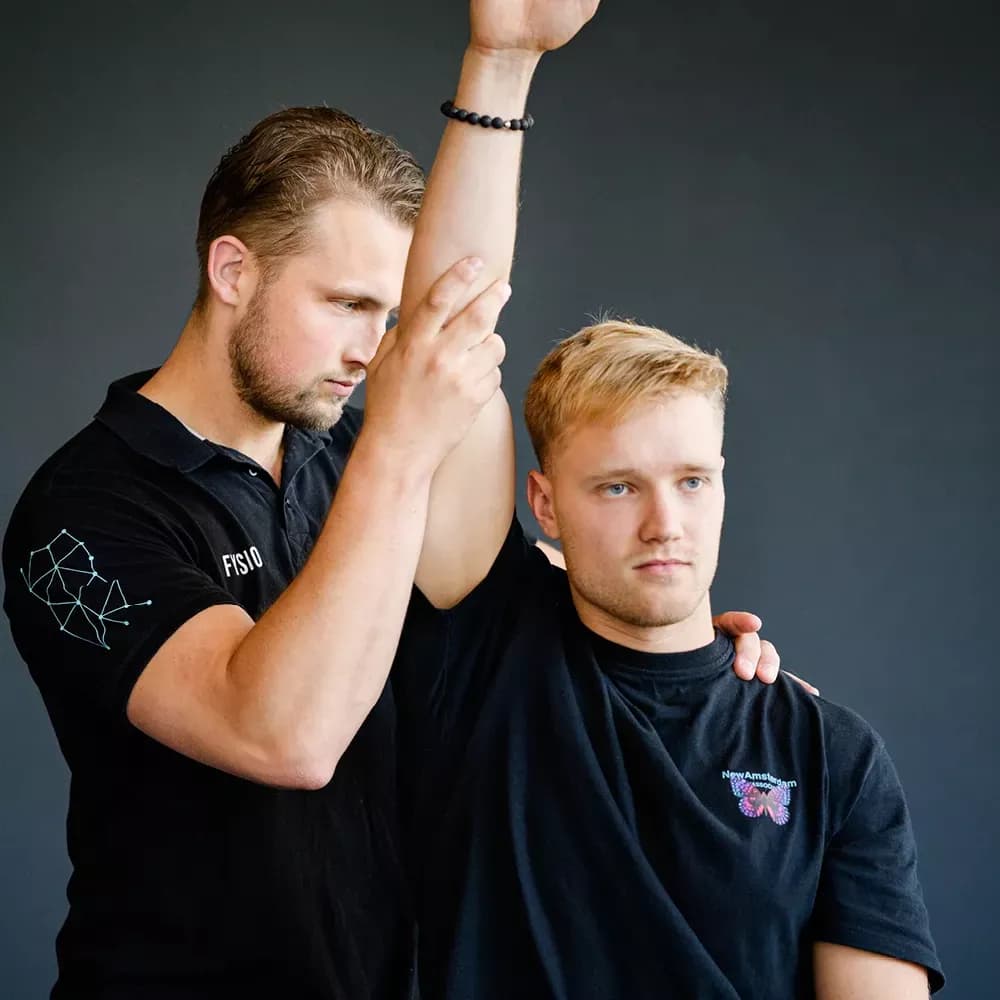 Fysiotherapie schouderklachten