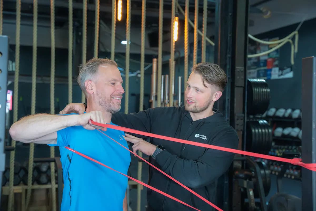 Revalidatie chronische pijn Fysiotherapie Passion For Health