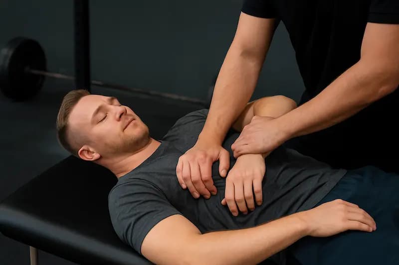 Active Release Techniques (ART) massage bij Fysiotherapie Passion For Health