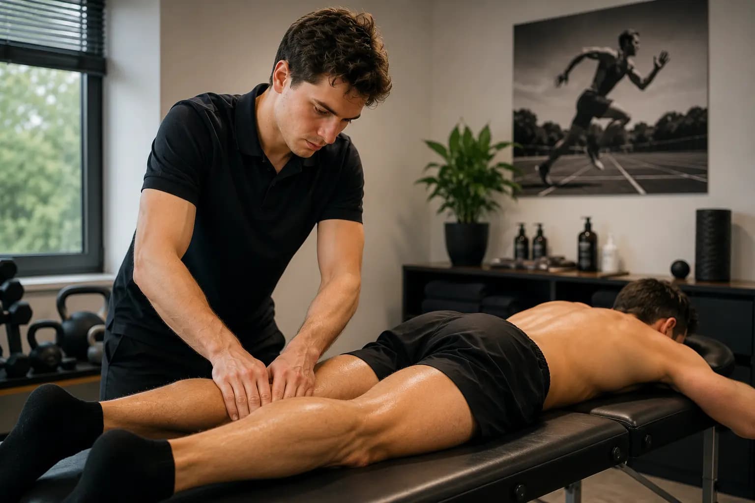 Sportmassage Hoofddorp bij Fysiotherapie Passion for Health