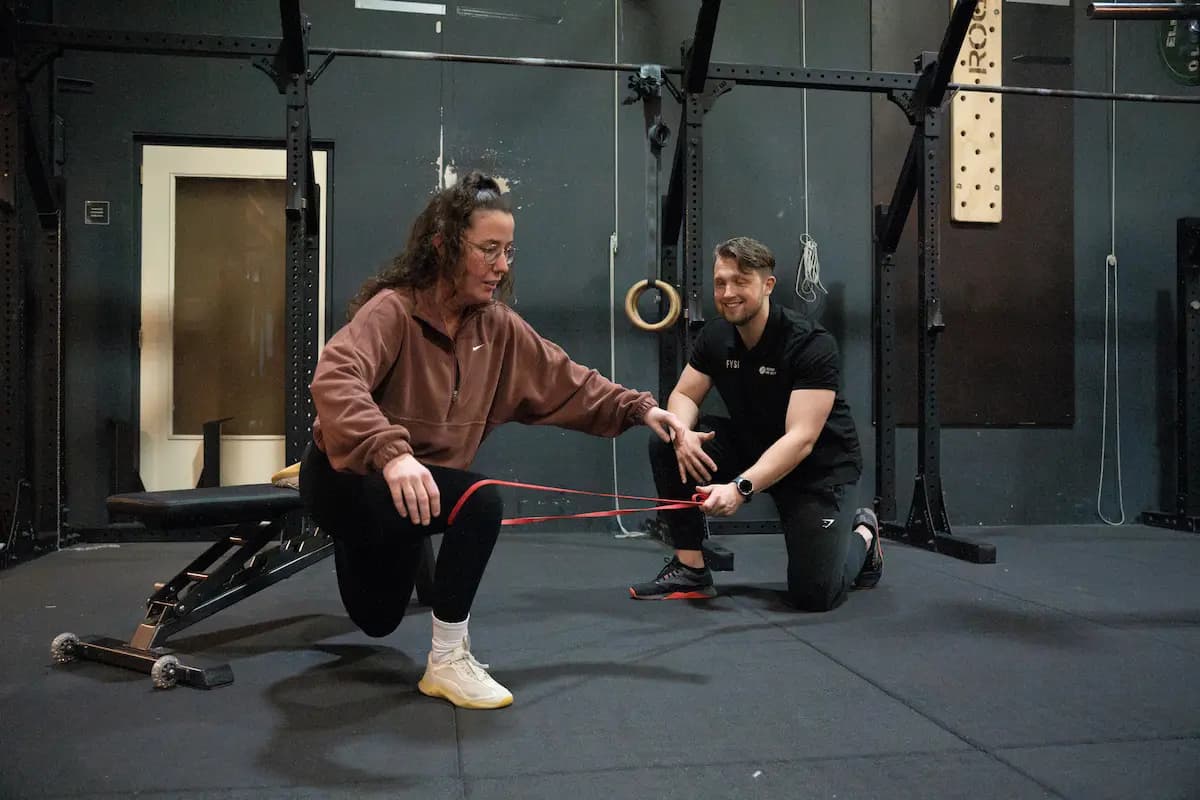 Oncologische fitness bij Fysiotherapie Passion For Health