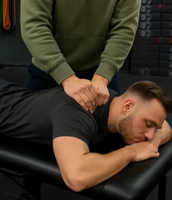 Sportmassage bij Fysiotherapie Passion For Health
