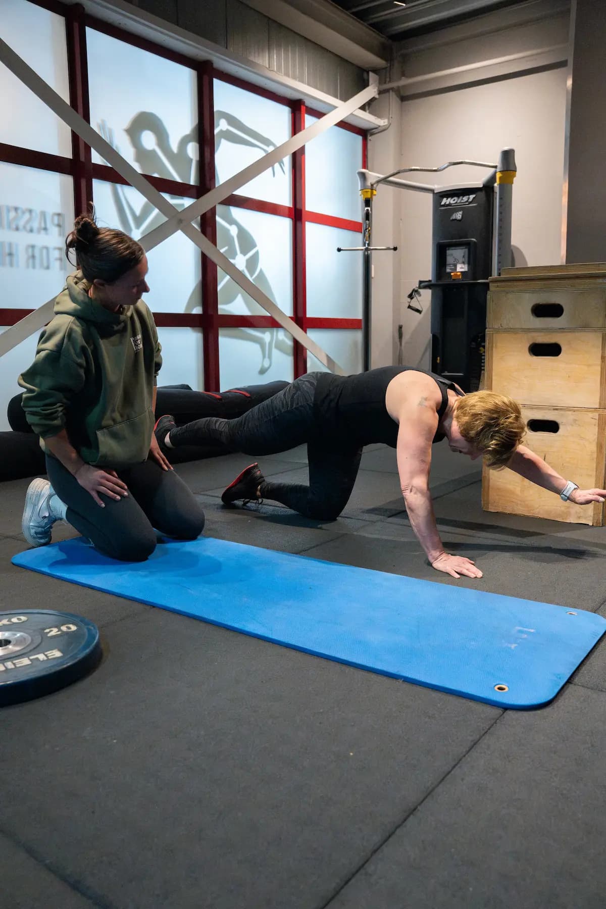 Medisch fitness bij Fysiotherapie PassionForHealth